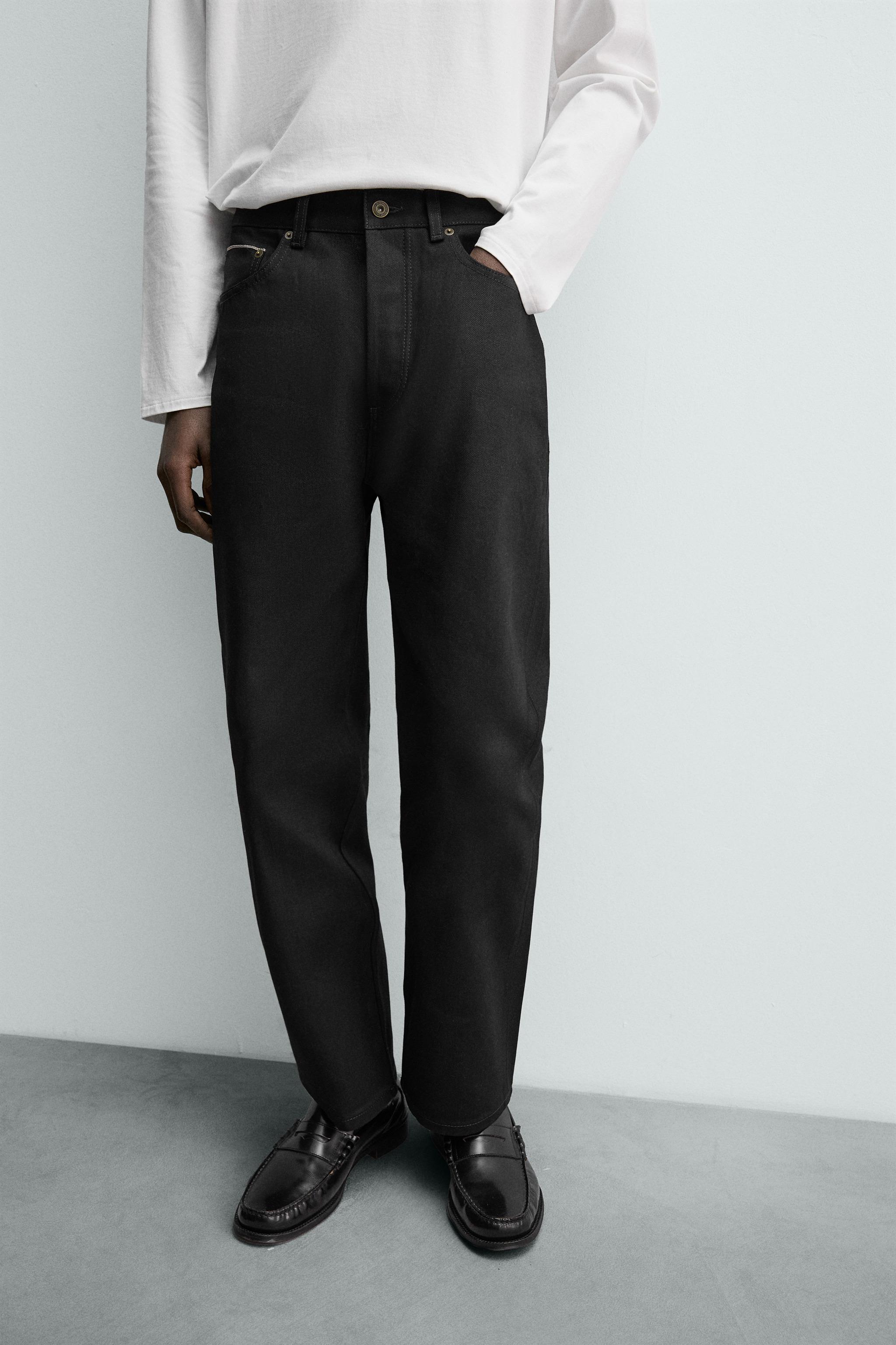 FLARE FIT SELVEDGE JEANS